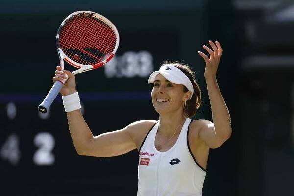 Cornetová ukončila vítěznou sérii Šwiatekové. Kyrgios udolal Tsitsipase, postupuje i Nadal