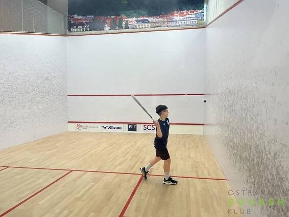 REPORT SQUASH – turnaj JA, Praha 10.5.2025 – Juniorská sportovní akademie