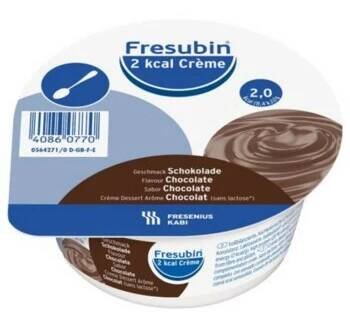 FRESUBIN 2kcal Creme čokoláda 4 x 125g (Výživa v nemoci a pro seniory) - Doplňkové