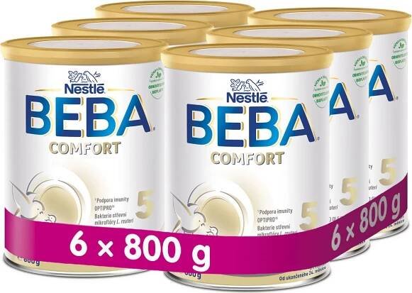 BEBA COMFORT 5 HM-O 6x800 g