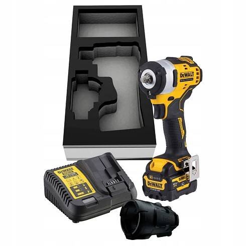 Dewalt DCF903P1G Rázový utahovák 3/8 340Nm 5,0Ah 12V
