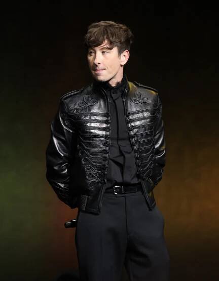 Barry Keoghan at CinemaCon 2025.