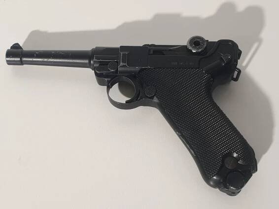 PISTOLE CO2 AIRSOFT LUGER P08 *91024
