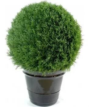 CYPŘIŠ KOULE MINI NEW, 90cm (Luxusní umělý jehličnan)