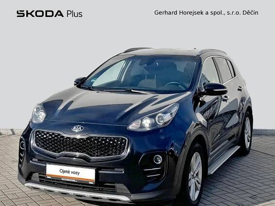 Kia Sportage SPORTAGE 1.6 T-Gdi 4x4 Automat