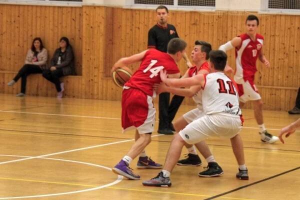 Basketbal: Domácí z utkání BK Velké Meziříčí v lize Juniorů U19