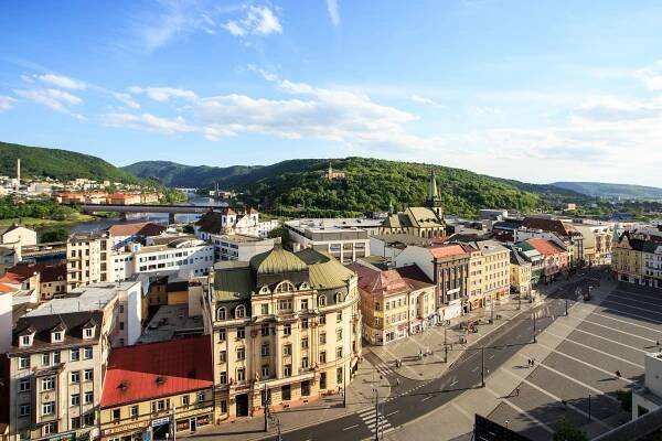Oprava a výměna autoskel v Ústí nad Labem