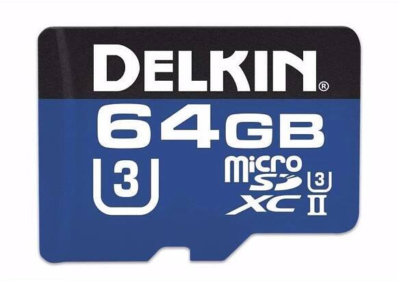 Delkin microSD Prime 2000X UHS-II (V60) R300/W100 64GB  |  Micro SD ksrta
