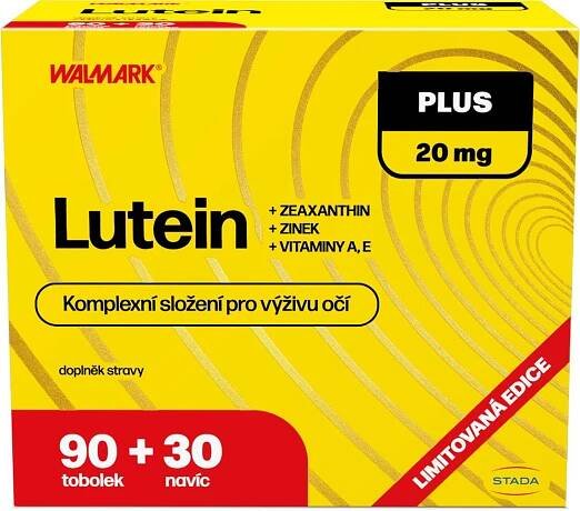 Walmark Lutein Plus 90+30 tobolek