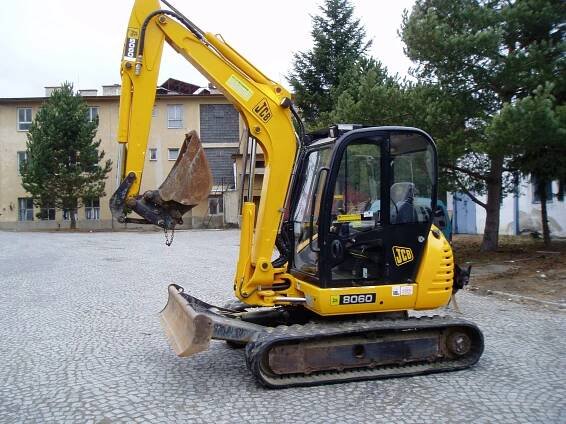 JCB 8060,R.V.2005,6T