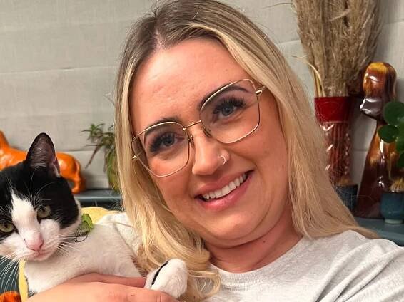 Gogglebox star Ellie Warner's garden looks like a kids' playground in first photos