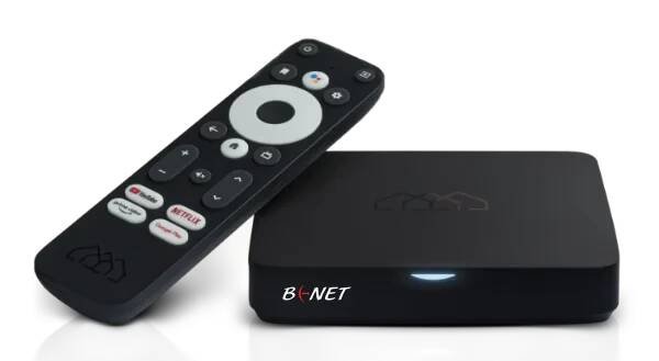 Nový media box SledovaniTV