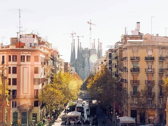 Barcelona's Message to Tourists: 'Your Holiday Is Our Every Day'