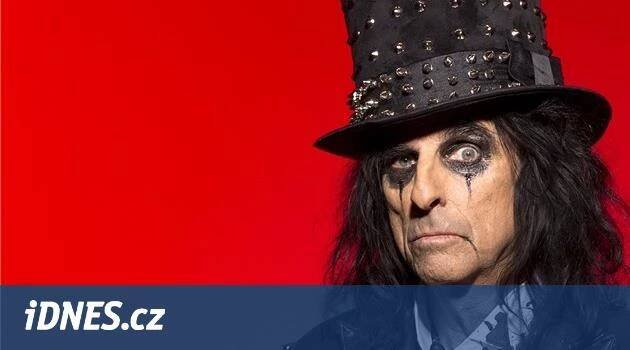 RECENZE: Alice Cooper vypráví pestré historky z Detroitu - iDNES.cz