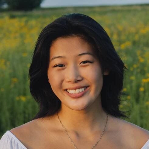 Sally Ma athlete profile head shot