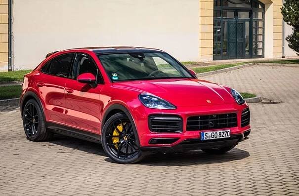 Porsche Cayenne GTS Coupé
