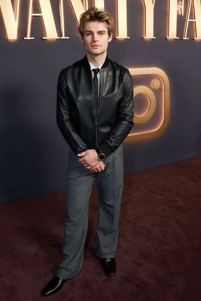 Noah LaLonde attends Vanity Fair and Instagram Celebrate Vanities: A Night for Young Hollywood at Bar Marmont on February 26, 2025