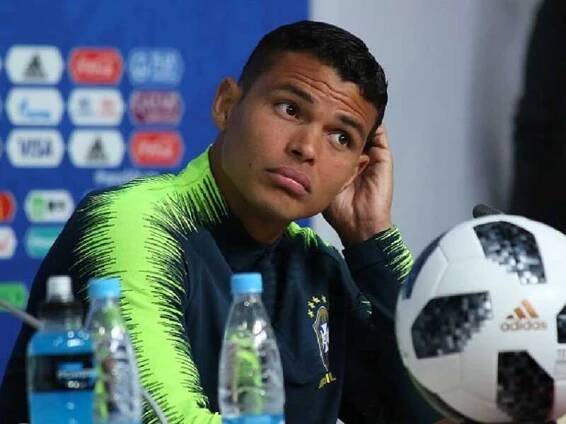 Thiago Silva Chelsea Neymar