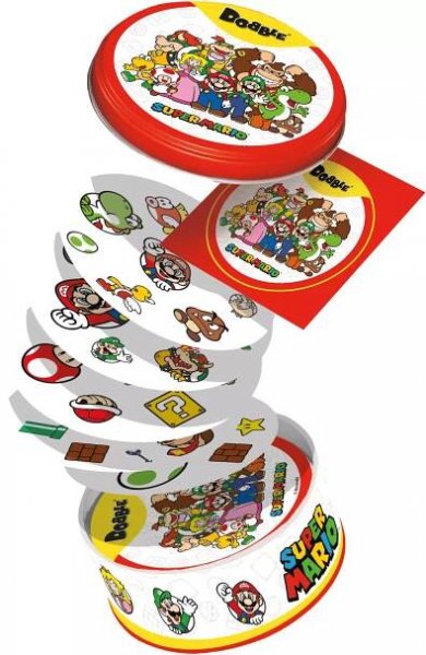Hra Dobble Super Mario