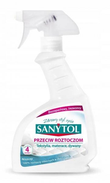 SANYTOL sprej proti roztočům 300 ml