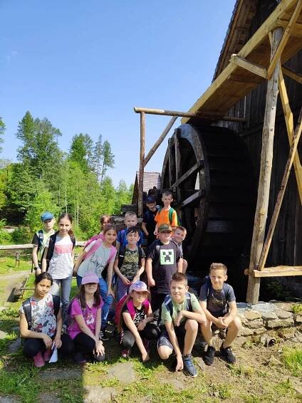 Exkurze – Zlatorudné mlýny - ZŠ Javorník