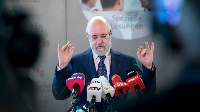 Österreichs oberster Impfprediger Clemens Martin Auer
