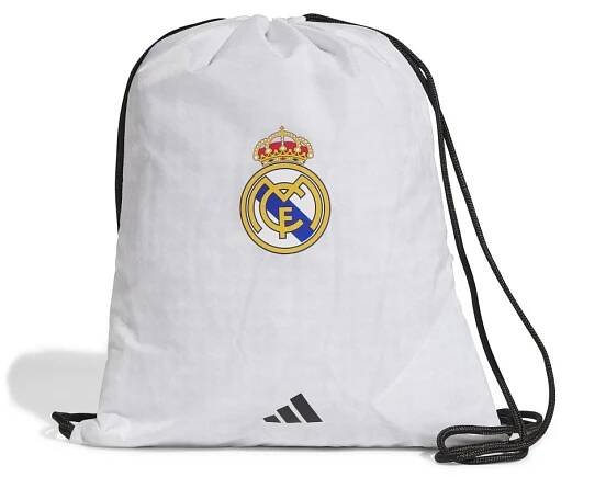 Gymsack REAL MADRID Home white - Fan-shop.cz