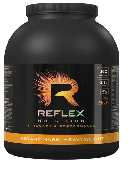 Reflex Nutrition Instant Mass Heavy Weight 2000 g