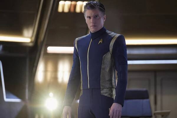 Star Trek: Discovery - Nový Ráj - Z filmu - Anson Mount