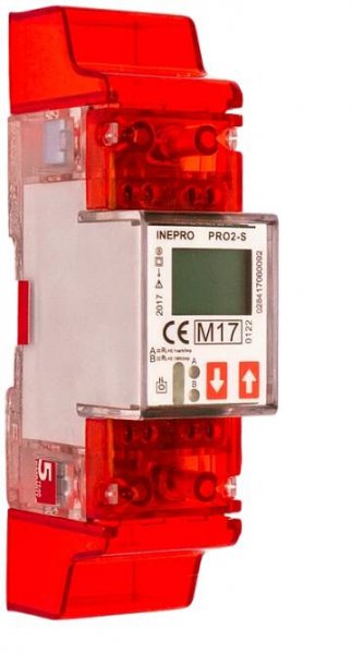 ELEKTROMĚR PRO2-S 0,25-100A MID, PŘÍMÉ MĚŘENÍ DO 100A