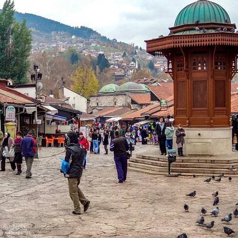 Baščaršija, Sarajevo