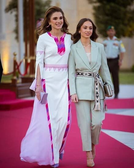 Nejelegantnější královna Ranija Jordánská: Provdá princeznu Iman!