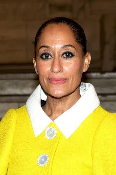 Tracee Ellis Ross Just Made a Hairnet Summer's Coolest Hair Accessory — See Photos