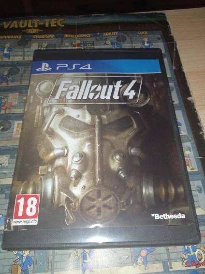 PS4 hra Fallout 4
