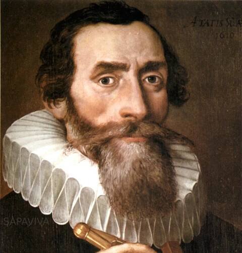 Johannes Kepler byl astrolog na dvoře císaře Rudolfa II. 