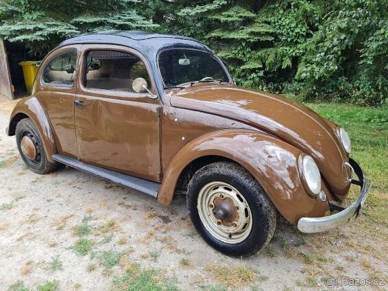Brouk 1954 oval  disky 5 děr 15"