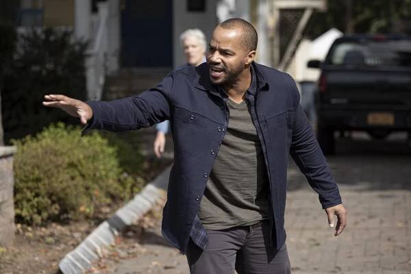 Emergence - Osudná výjimka - Z filmu - Donald Faison