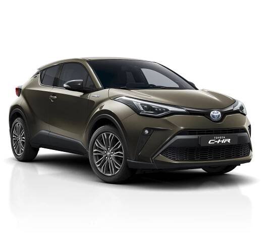 Toyota C-HR v novém provedení GR SPORT | BRZDA.cz