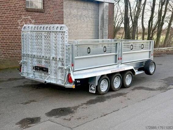 Pracovní plošina Brian James Trailers General Plant 551-4018-35-3-12 400X180X96 3500KG