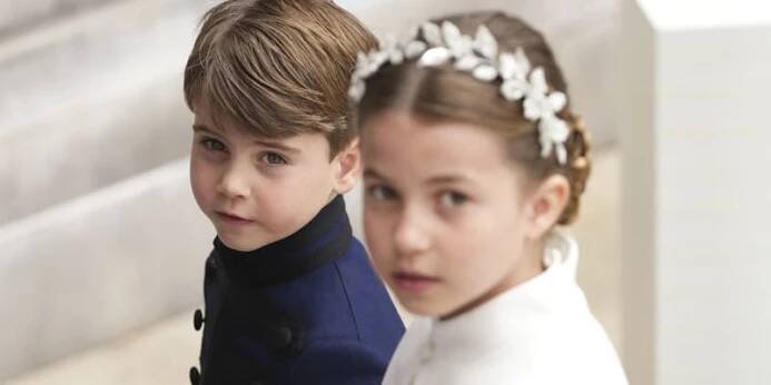 Princezna Charlotte na sebe během korunovace strhla pozornsot celého světa.