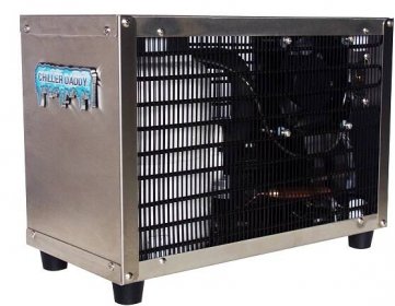Chiller Daddy SUS304 stainless steel under counter water chiller is perfect for reverse osmosis RO drinking water systems