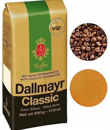Dallmayr Classic 0,5 kg od 193 Kč - Heureka.cz