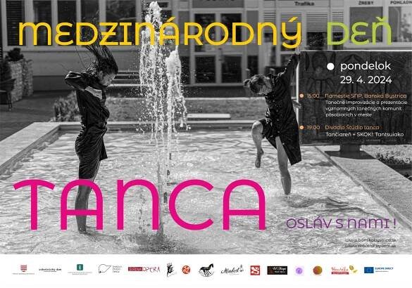 Medzinárodného dňa tanca - Robotnícky Dom
