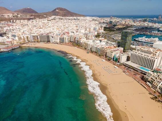 Las Palmas de Gran Canaria - Kanárské ostrovy