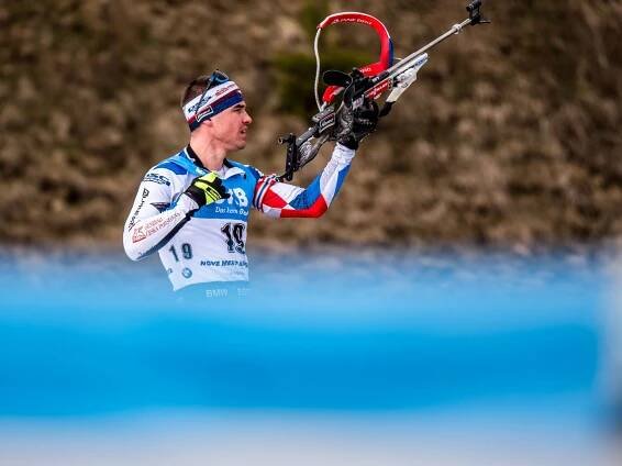 SP Nové Město 2020, hromadný start mužů - Biatlon