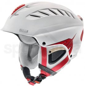 Lyžařská helma Uvex X-Ride Motion - White - Sportovna