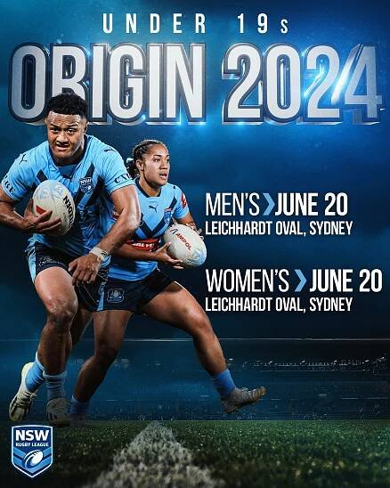State of Origin U19s Rugby Fixtures & Where to Watch (men's and Women's Games)
