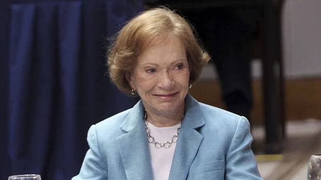 Zemřela Rosalynn Carterová