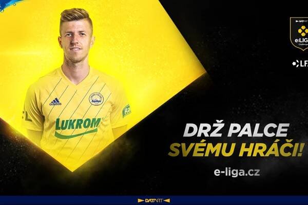 Lukáš Bartošák postoupil do čtvrtfinále play-off DATART E:LIGY - FC Zlín