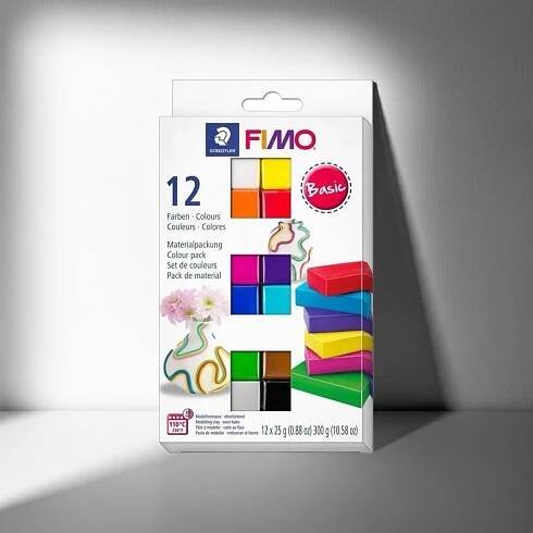 FIMO soft sada Basic 12 barev
